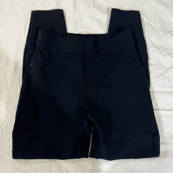Spanx The Perfect Black Pant Ponte Knit Skinny Pants Size S - Picture 13 of 16